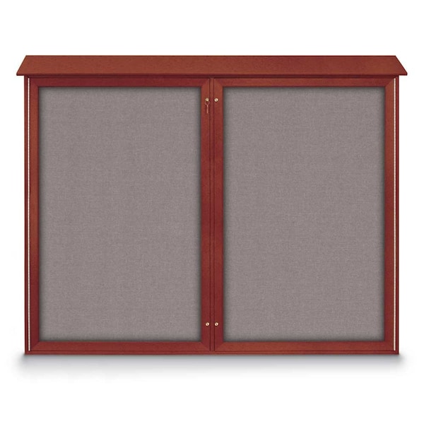 Single Door Enclosed Indoor Letterboard